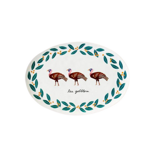 Gobbler Melamine Platter
