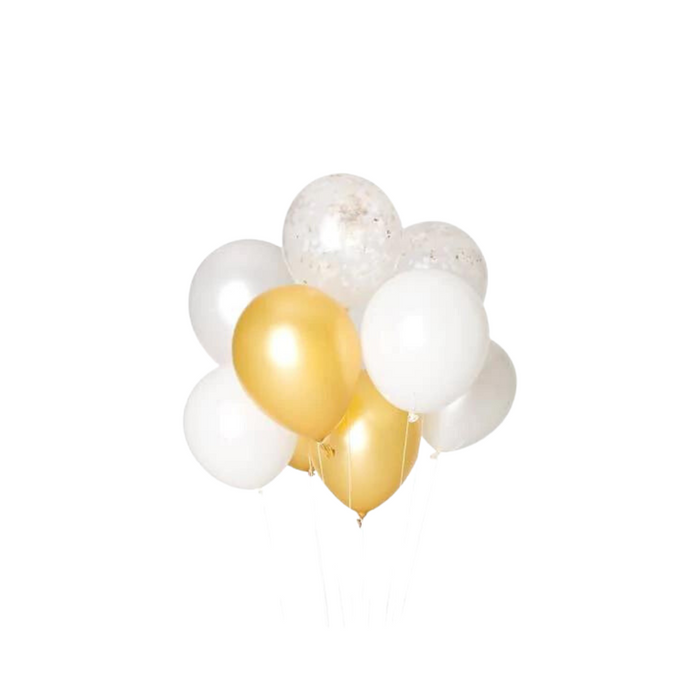 Golden Classic Balloons