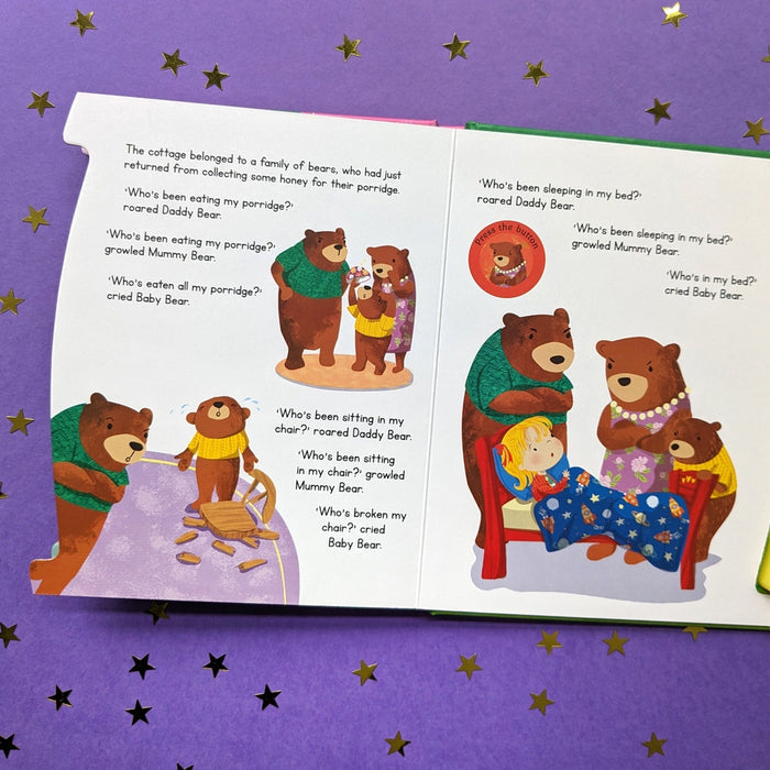 Goldilocks and the Three Bears - Fairy Tale Sound Book