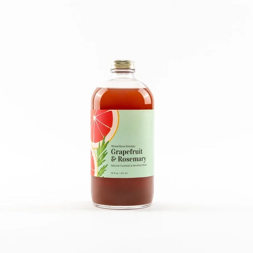 Grapefruit & Rosemary Mixer - Ali's Wagon