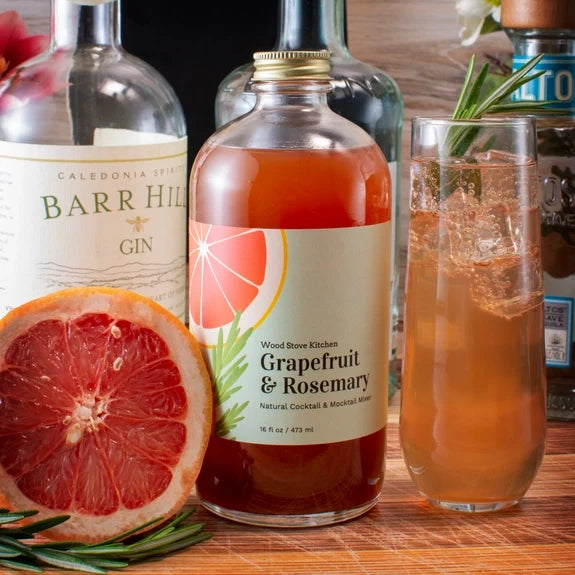 Grapefruit & Rosemary Mixer - Ali's Wagon