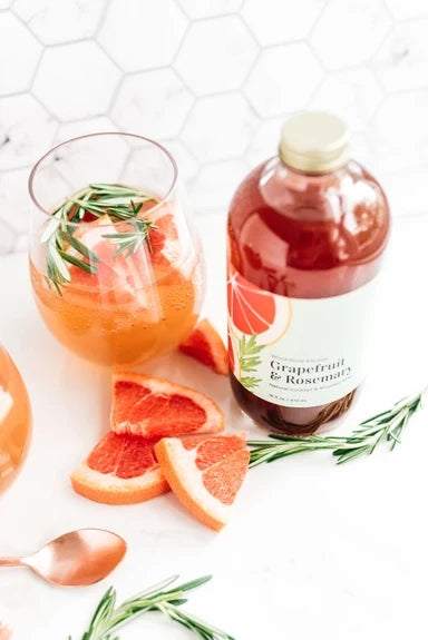 Grapefruit & Rosemary Mixer - Ali's Wagon
