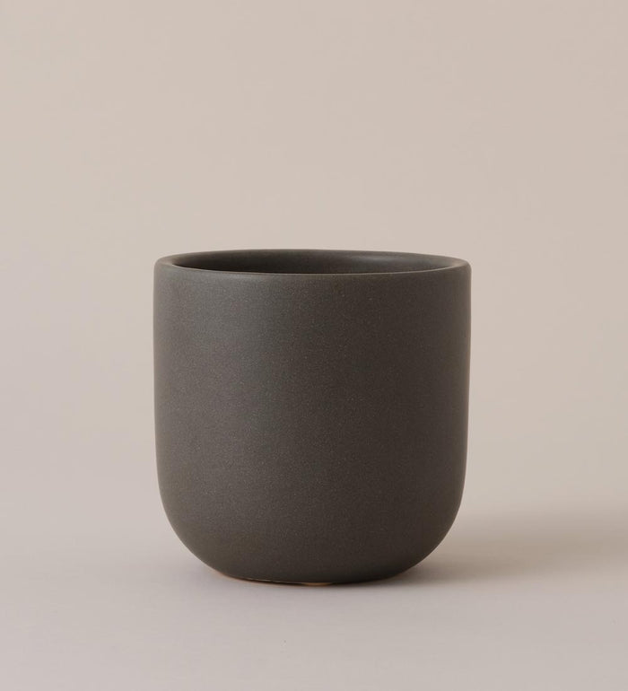 Graphite Earthenware Pot (14cm)