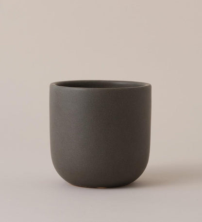 Graphite Earthenware Pot (16cm)