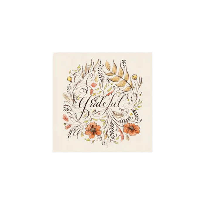 Grateful Cocktail Napkins