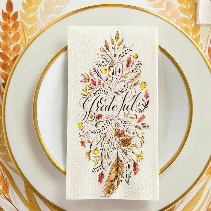 Grateful Guest Napkins