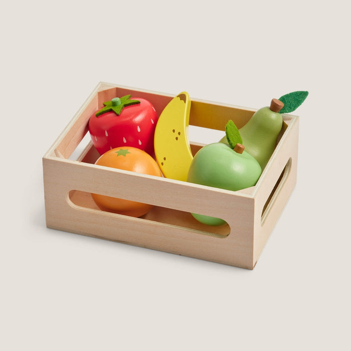 Great Little Trading Co. – Wooden Five-A-Day Fruit Box