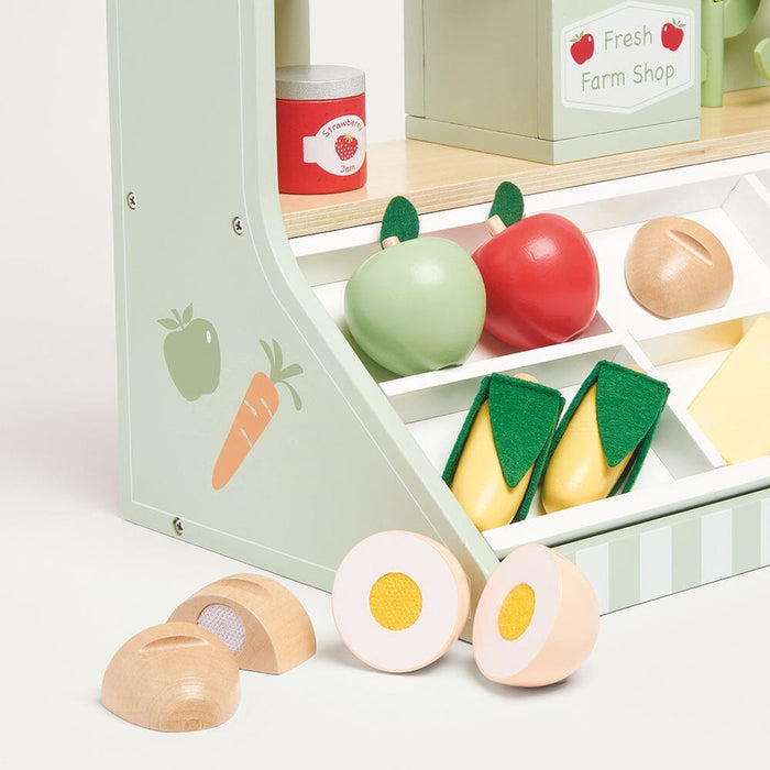Great Little Trading Co. – Wooden Fresh Farm Market Stall