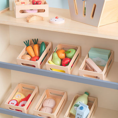 Great Little Trading Co. – Wooden Toy Crates – Set of 4