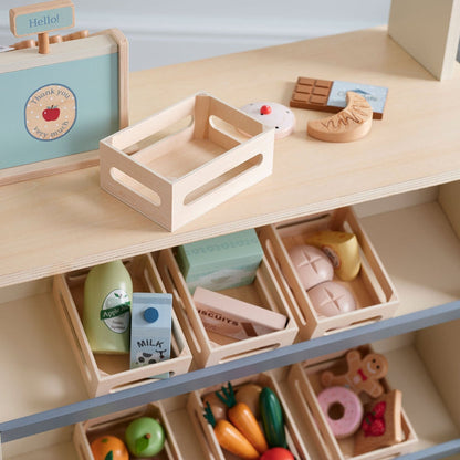 Great Little Trading Co. – Wooden Toy Crates – Set of 4