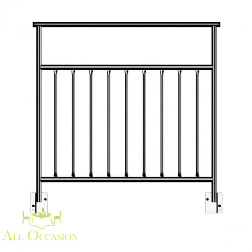 Guard rail panel.