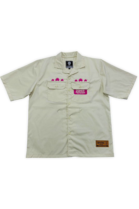 [ Gusanos de Mezcal Del 'Burg ] The Utility Shirt - Official League