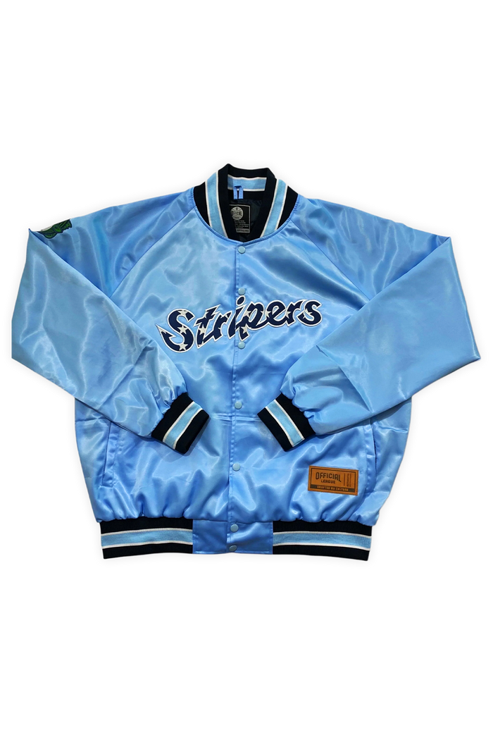 [ Gwinnett Stripers ] Star Summer Satin - Official League