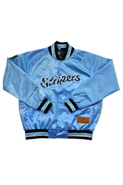 [ Gwinnett Stripers ] Star Summer Satin - Official League