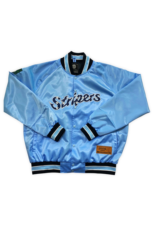 [ Gwinnett Stripers ] Star Summer Satin - Official League