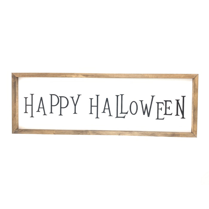 Happy Halloween Framed Art