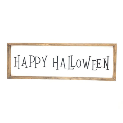 Happy Halloween Framed Art