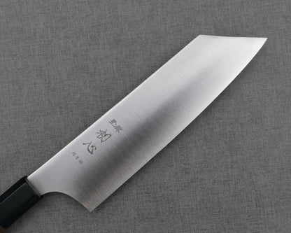 Hatsukokoro "Hayabusa" Aogami Super 180mm Bunka