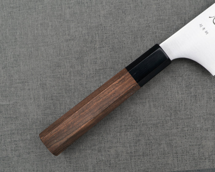 Hatsukokoro "Hayabusa" Aogami Super 180mm Bunka
