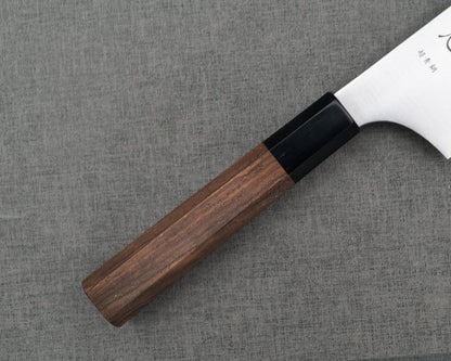 Hatsukokoro "Hayabusa" Aogami Super 180mm Bunka