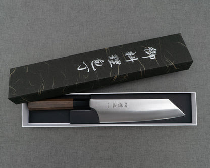 Hatsukokoro "Hayabusa" Aogami Super 180mm Bunka