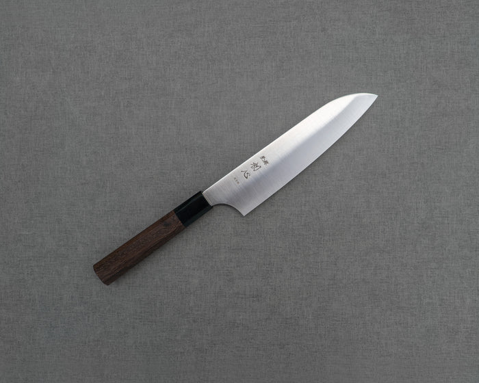 Hatsukokoro "Hayabusa" Aogami Super 180mm Santoku