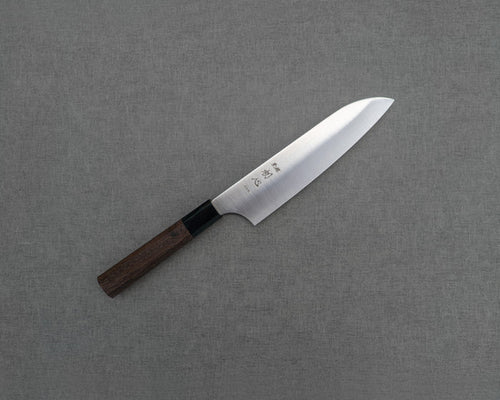Hatsukokoro "Hayabusa" Aogami Super 180mm Santoku