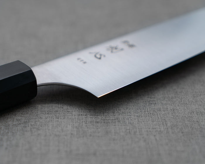 Hatsukokoro "Hayabusa" Aogami Super 180mm Santoku