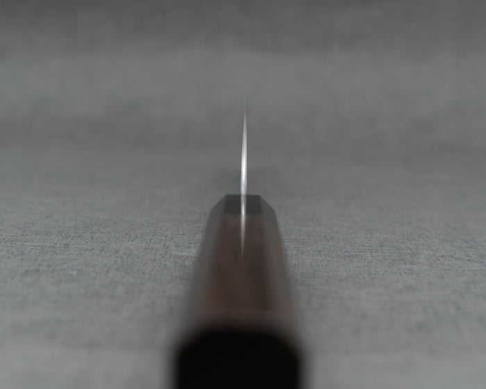 Hatsukokoro "Hayabusa" Aogami Super 180mm Santoku