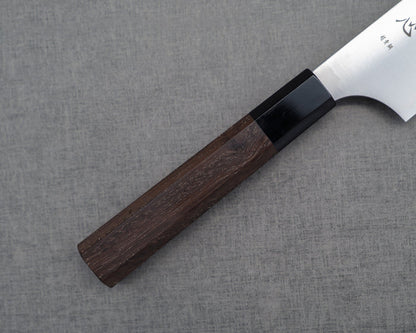 Hatsukokoro "Hayabusa" Aogami Super 180mm Santoku