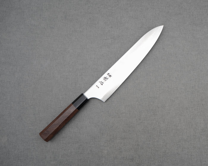 Hatsukokoro "Hayabusa" Aogami Super Gyuto
