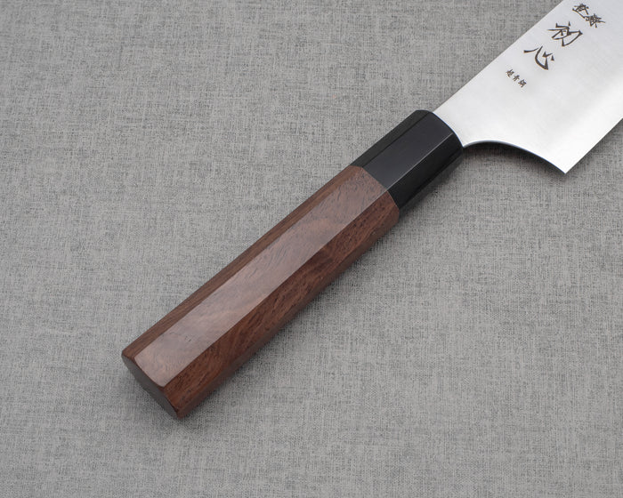 Hatsukokoro "Hayabusa" Aogami Super Gyuto