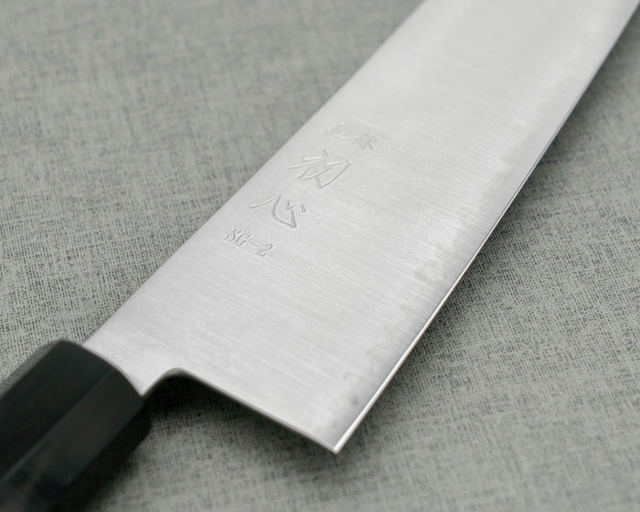Hatsukokoro "Hayabusa" R2/SG2 Gyuto