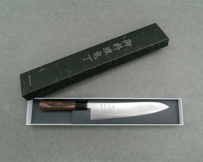Hatsukokoro "Hayabusa" R2/SG2 Gyuto
