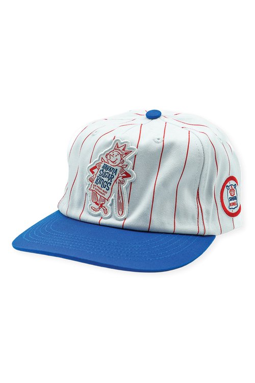 [ Havana Sugar Kings ] Pinstripe Natural - Official League