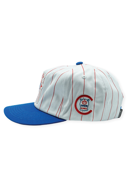 [ Havana Sugar Kings ] Pinstripe Natural - Official League
