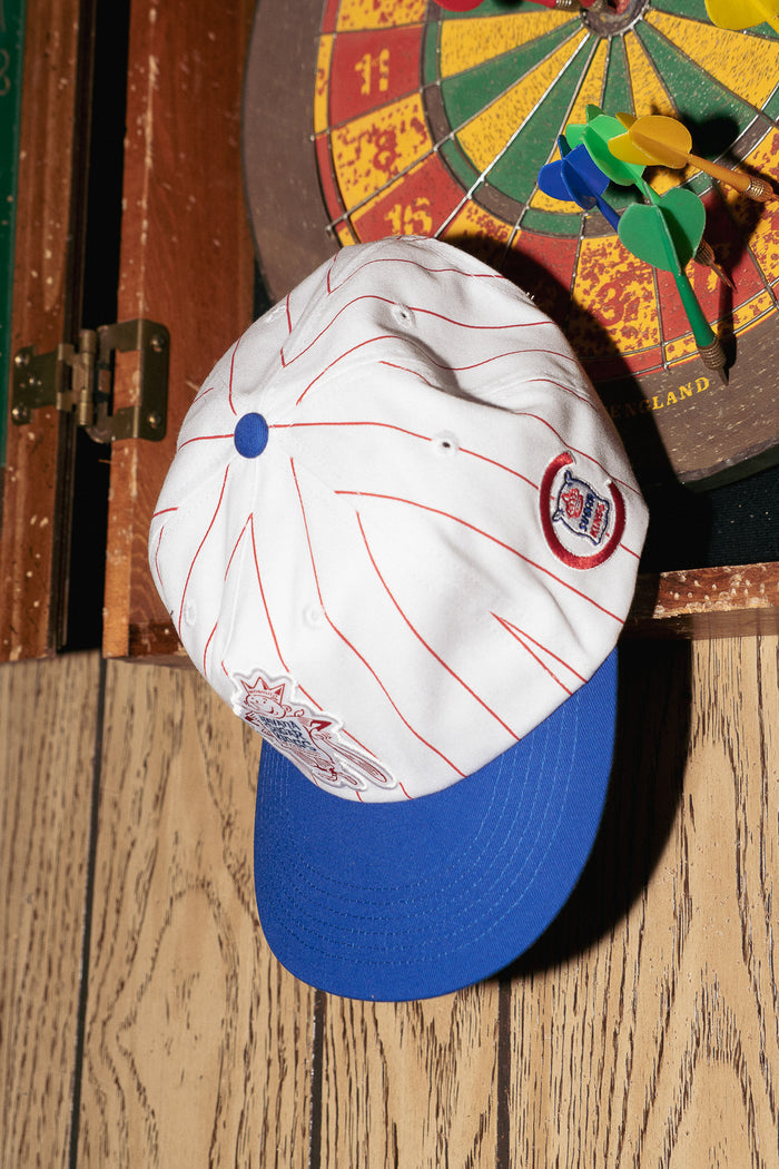[ Havana Sugar Kings ] Pinstripe Natural - Official League