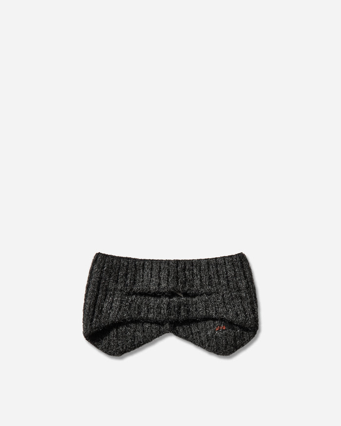ROA Hawk Wool Knit Ear Warmer Graphite Hats Beanies YBUW296YA16 GRY0045
