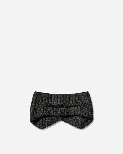 ROA Hawk Wool Knit Ear Warmer Graphite Hats Beanies YBUW296YA16 GRY0045