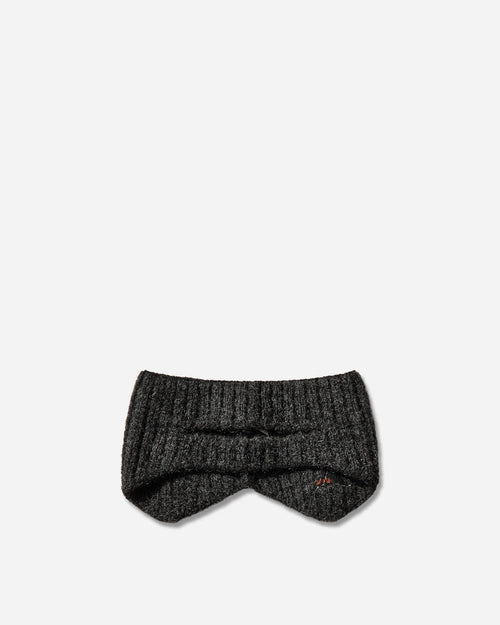 ROA Hawk Wool Knit Ear Warmer Graphite Hats Beanies YBUW296YA16 GRY0045