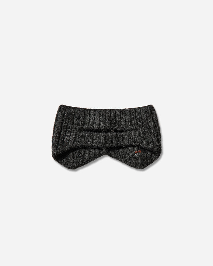 ROA Hawk Wool Knit Ear Warmer Graphite Hats Beanies YBUW296YA16 GRY0045