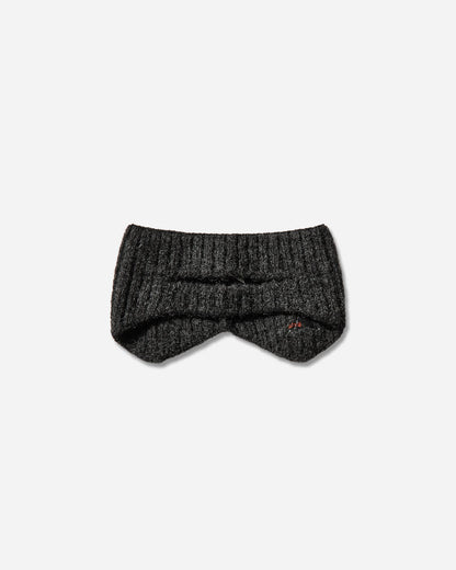 ROA Hawk Wool Knit Ear Warmer Graphite Hats Beanies YBUW296YA16 GRY0045