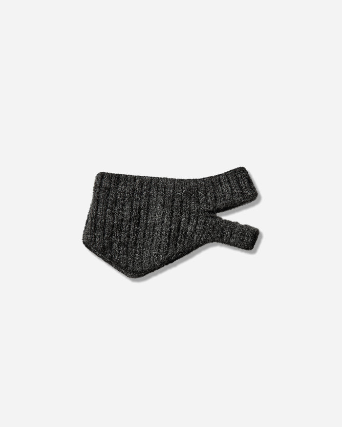 ROA Hawk Wool Knit Ear Warmer Graphite Hats Beanies YBUW296YA16 GRY0045