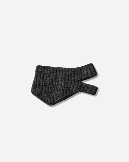 ROA Hawk Wool Knit Ear Warmer Graphite Hats Beanies YBUW296YA16 GRY0045