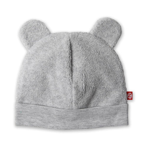 Heather Grey Cozie Fleece Hat
