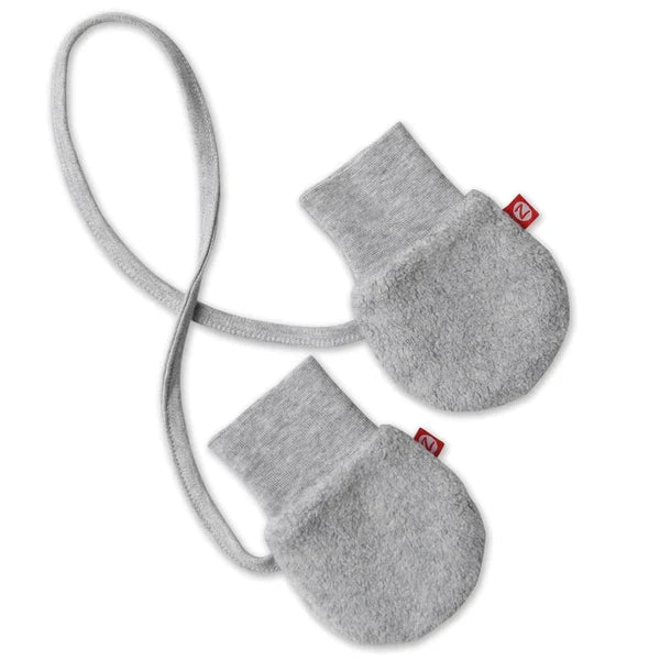Heather Grey Cozie Fleece Mitten