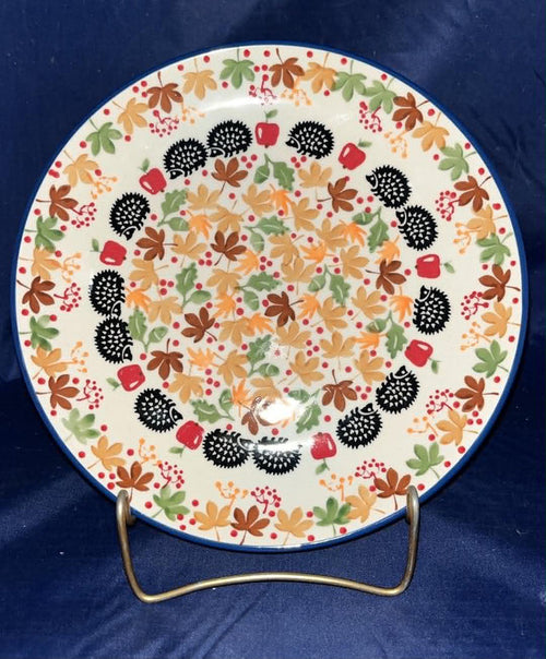 Hedgie 10" Dinner Plate - Shape: T-132 - Pattern: Hedgie (AS71)