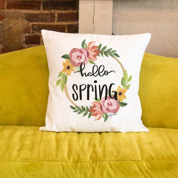 Hello Spring/summer Pillow