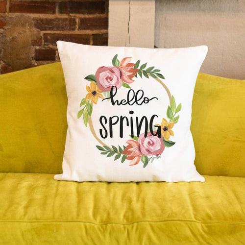 Hello Spring/summer Pillow