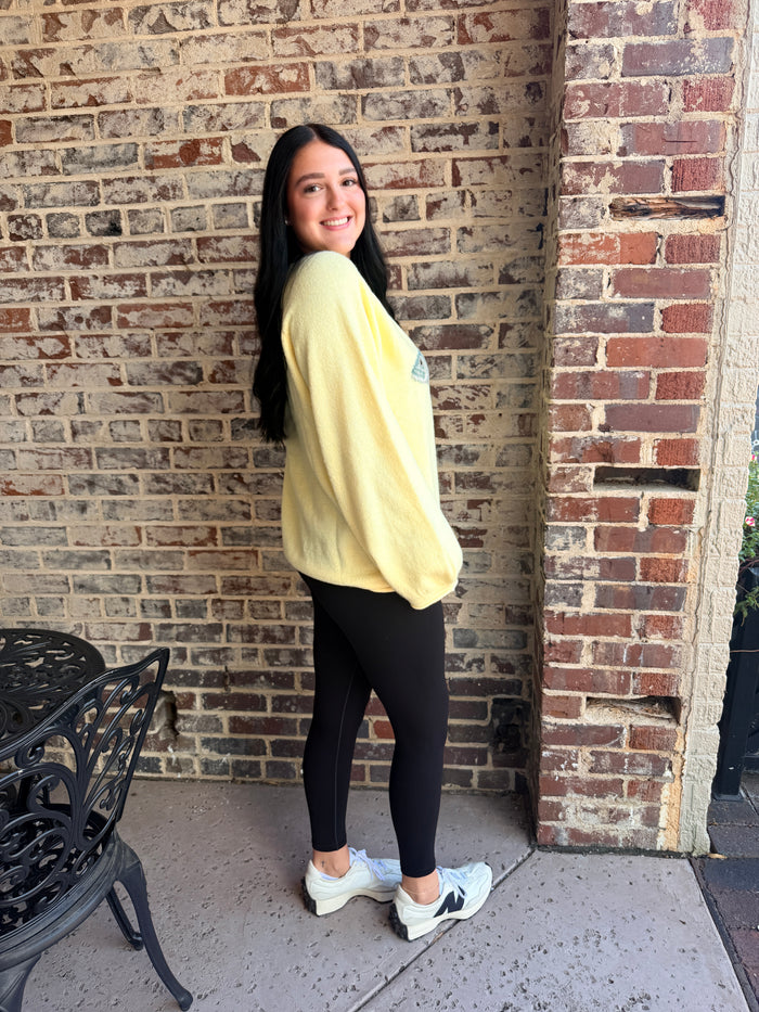 Here Fishy Fishy Lightweight Sweater - Curvy Available
